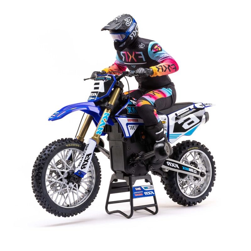 Losi 1/4 Promoto-MX Motorcycle RTR (Blue)